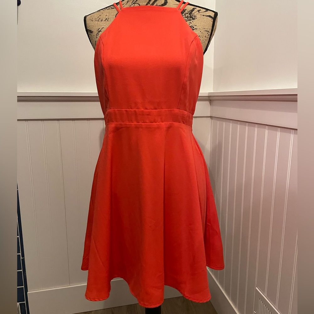 Halter Top Dress